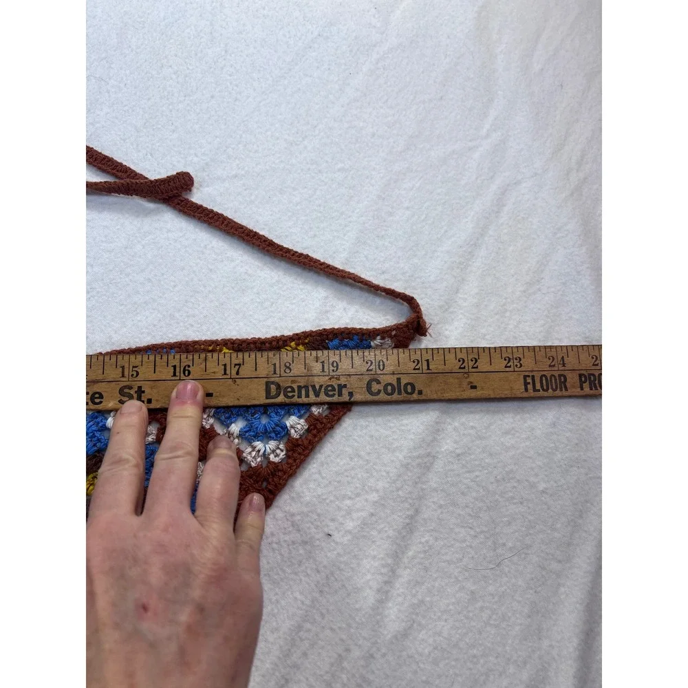 N/A bohemian crochet